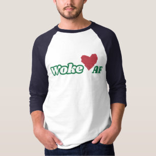 T-shirt T femmes Woke Raglan
