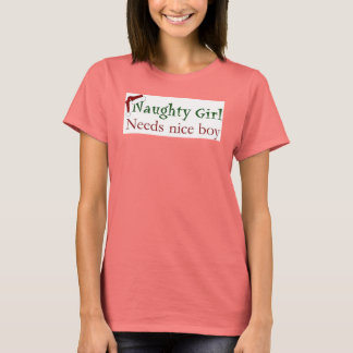 T-shirt T. fille coquine