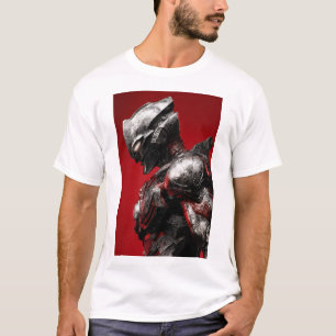 T-shirt T- Graphique Cinématique Sci-Fi Robot Mécha Futuri