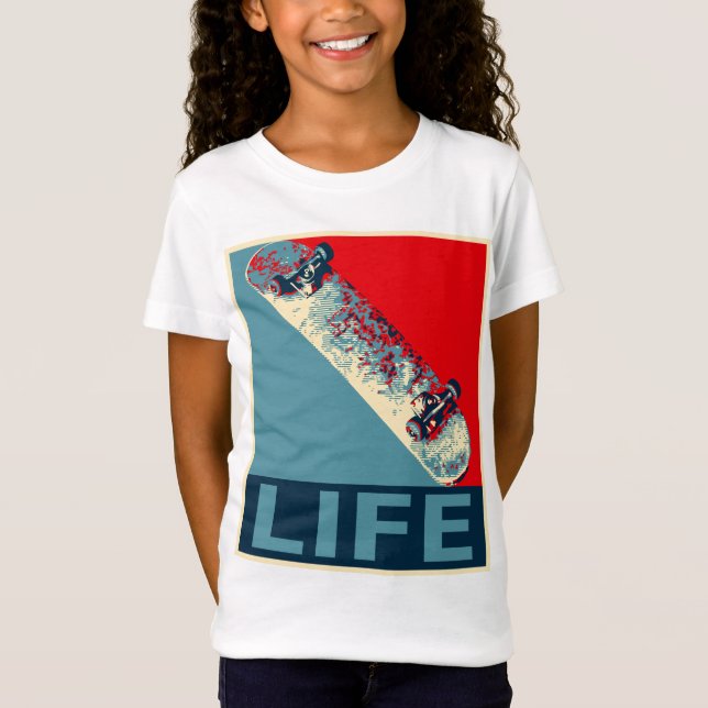 T-Shirt t-hisrt de la vie (Devant)