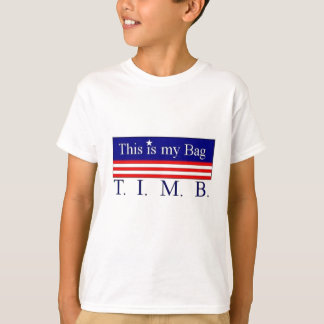 T-shirt T.I.M.B. Chemise pour enfants #1