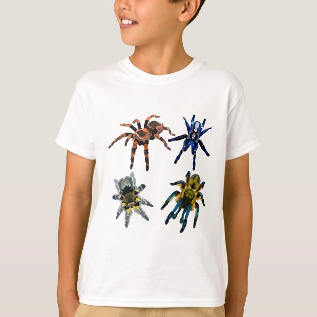 T-shirt T it pour Tarantula (Devant)