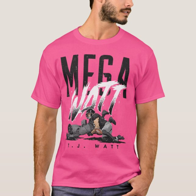 T-shirt T.J. Watt Mega Watt (Devant)