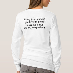 T-shirt T manches longues de base pour femmes guerrières d