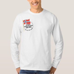 T-shirt T manches longues pour hommes