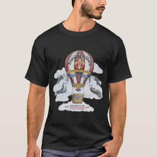 T-shirt T. masculin des Gilberts aux Voyageurs