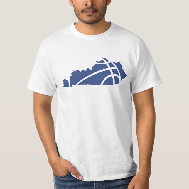 T-shirt T-merde de chats sauvages de basket-ball du (Devant)