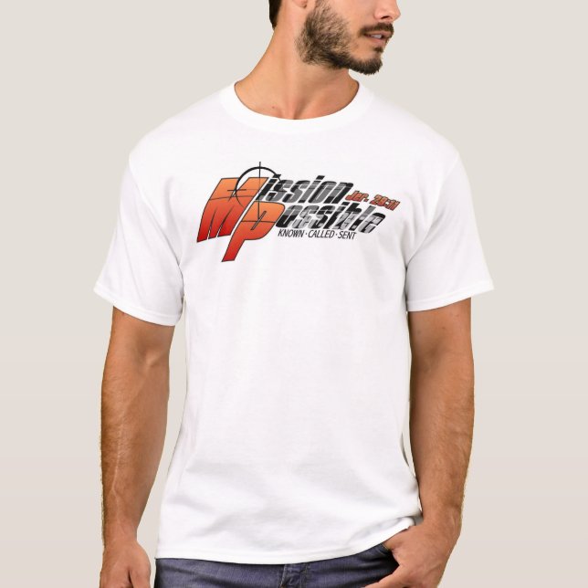 T-shirt T- Mission blanche VBS possible 2006 de chemise (Devant)