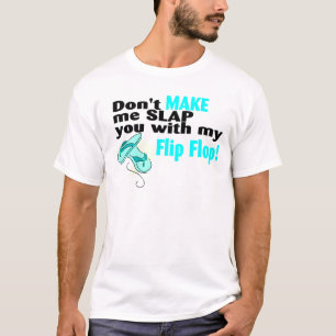 T-shirt T ne m'incitent pas à vous gifler avec ma bascule