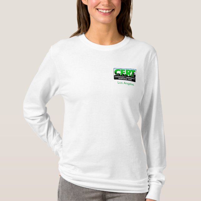 T-shirt T-non-adapter-personnaliser de la douille de la (Devant)