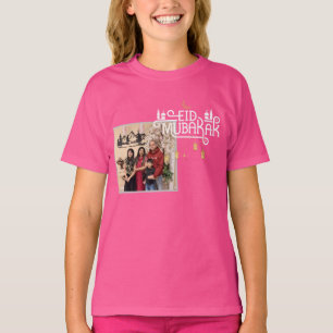 T-shirt T personnalisé avec photo amis famille