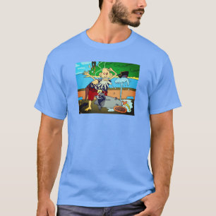 T-shirt t pour lui par dalDesignNZ (jusqu'à 5XL)