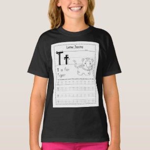 T-shirt T pour tigre