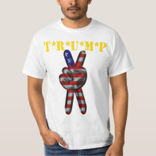 T-SHIRT T*R*U*M*P