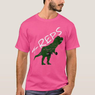 T-shirt T-Reps Détaché Poids Bodybuilding