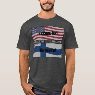 T-shirt T Rétro désolé
