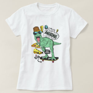 T-shirt T-Rex