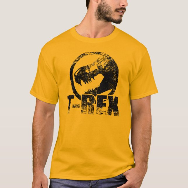 T-SHIRT T-REX (Devant)