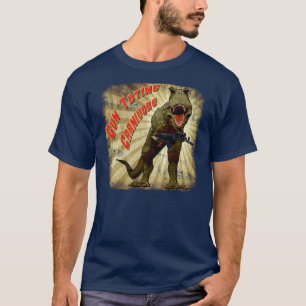 T-shirt T Rex