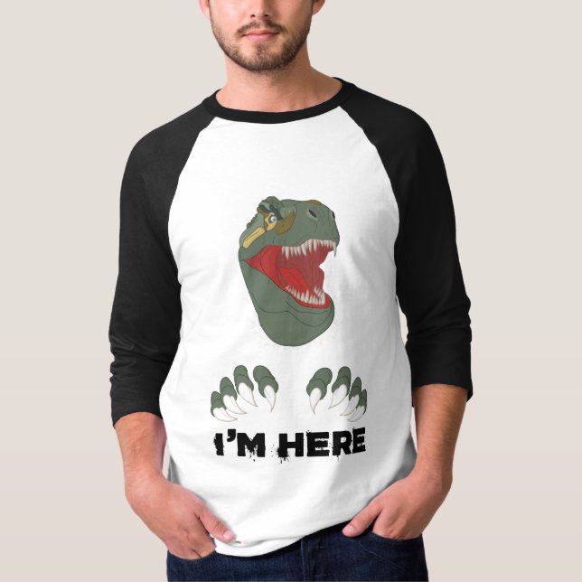 T-SHIRT T-REX  (Devant)