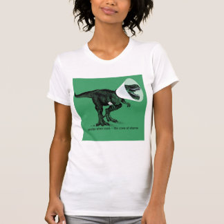 T-shirt T Rex Cone of Shame    Jennifer ellen Cook