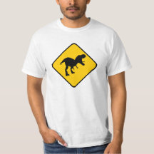 T-Rex de avertissement