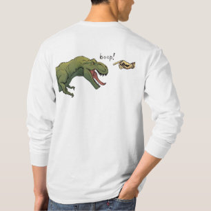 T-shirt T-Rex Dinosaur Boop Tyrannosaurus Hommes
