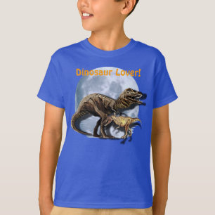 T-shirt T-REX DINOSAUR LOVER Tee Rex Shirt