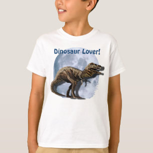 T-shirt T-REX DINOSAUR LOVER Tee Rex Shirt