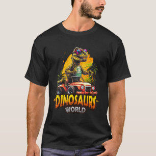 T-shirt T Rex Dinosaurier prähistorischer Tyrannosaurus Re