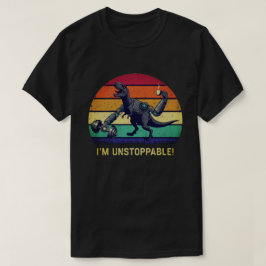 T-shirt T-Rex drôle Je suis une blague imparable