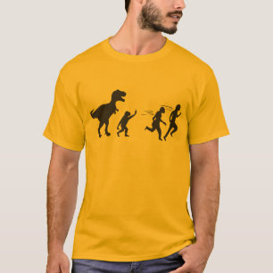T-shirt T Rex Evolution