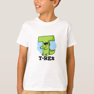 T-shirt T-Rex Funny Alphabet Dinosaure Pun