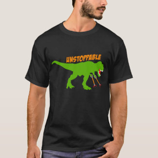 T-shirt T-Rex imparable