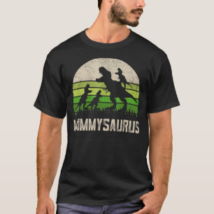 T-shirt T Rex Mommysaurus Funny Dino Maman Dinosaur 4 Enfa
