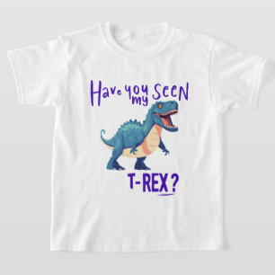 T-shirt T-Rex perdu - Dino Adventure Tee