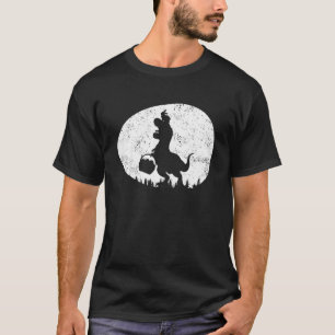 T-shirt T Rex Rabbit Dinosaure Lapin de Pâques Oeuf de Pâq