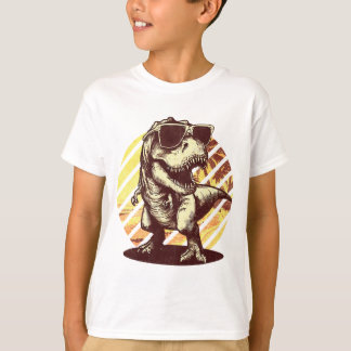 T-shirt T-Rex Summer Veraniego