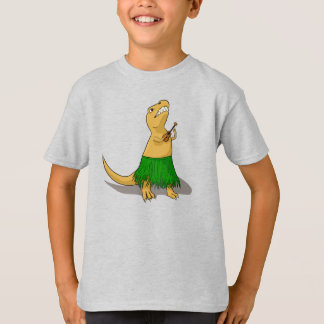 T-shirt T-Rex Ukulele