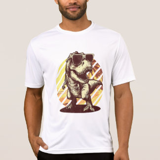 T-shirt T-Rex Veraniego