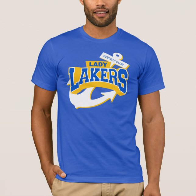 T-shirt T royal (Devant)