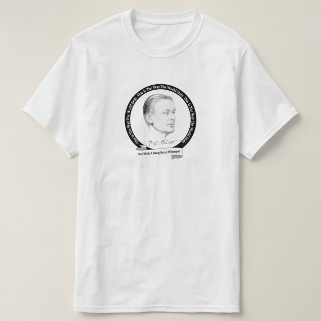 T-shirt T.S. Eliot Tee (Design devant)