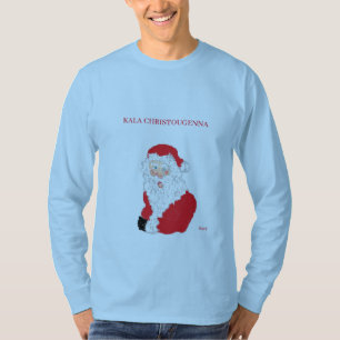 T-SHIRT T-S JOYEUX NOËL EN GREC : KALA CHRISTOUGENNA