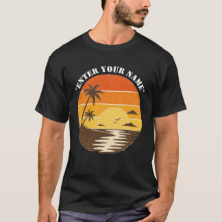 T-shirt T-S personnalisé Meilleur Papa de tous les temps R