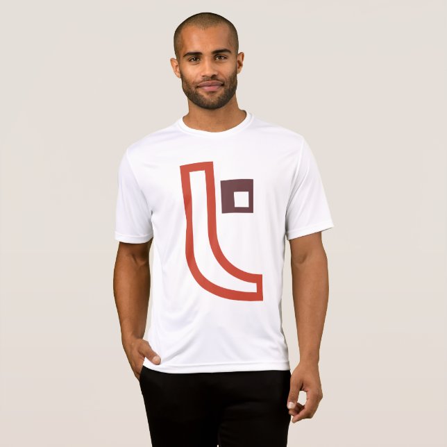 T-shirt T Shape Mens Active Tee (Devant entier)