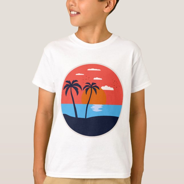 T-shirt T shert (Devant)