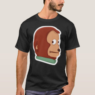T-shirt T-Shir Classique T-Shir De Marionnette De Singe Aw