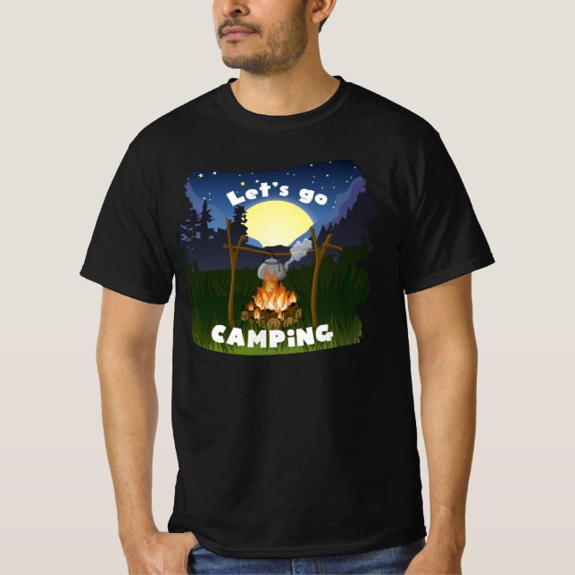 T-shirt T-Shir de base pour hommes (Devant)