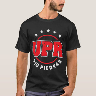 T-shirt T-Shir étudiant de l'Université de Porto Rico