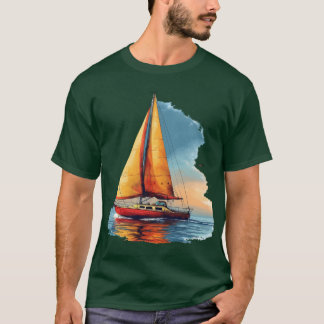 T-shirt T-Shir foncé de base